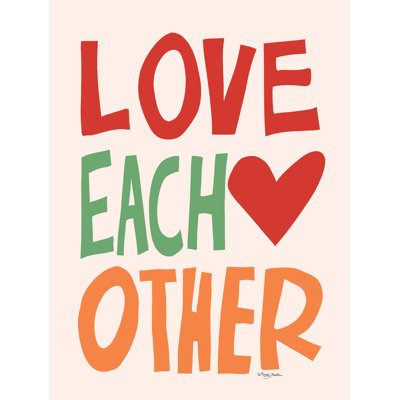 Love Each Other
