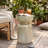 Flavia Ceramic Accent Stool
