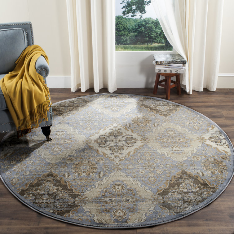 Barton Vintage Performance Geometric Rug