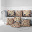 Coussin en faux suède Autumnal Cranes-111762794-111762797
