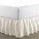 Laura Ashley Ruffled Solid Bed Skirt 100% Cotton