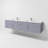 Geneva 84" Wall-Mounted Double Bathroom Vanity Set-87286030-112899631