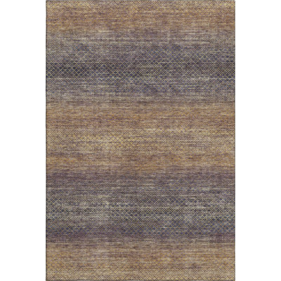 Premium Machine Washable Ariel Geometric Rug