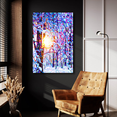 Orren Ellis «Early Riser» par Mandy Budan, art mural en verre acrylique, ACR-29632