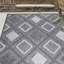 Tapis intérieur / extérieur gris Mayura-107200458