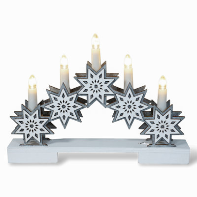 Brodsky Lighted Window Décor