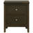 2-drawer Nightstand Bedside Table-129744454