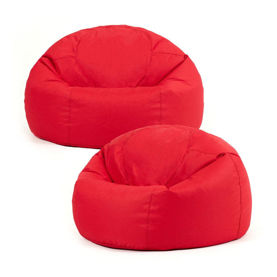 Bean Bag Bazaar Kingston Water-Resistant Classic Bean Bag