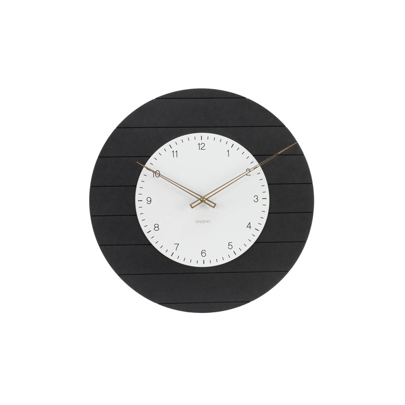 The Panda 50Cm Silent Wall Clock