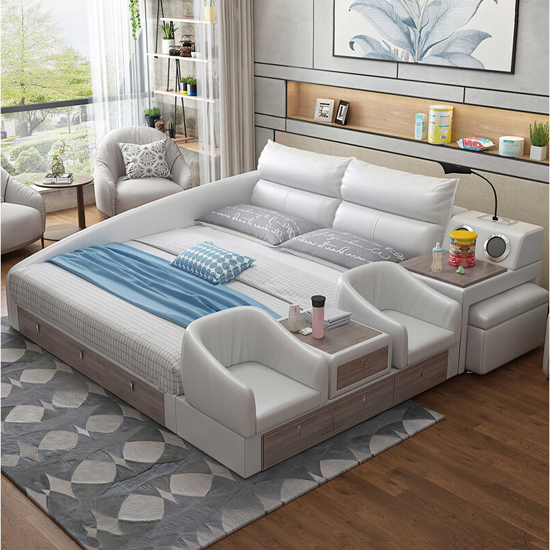 Litonia Upholstered Bed, King