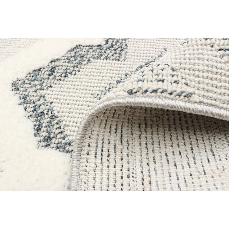 Arael Geometric Indoor Rug, Rectangle 8' x 10'