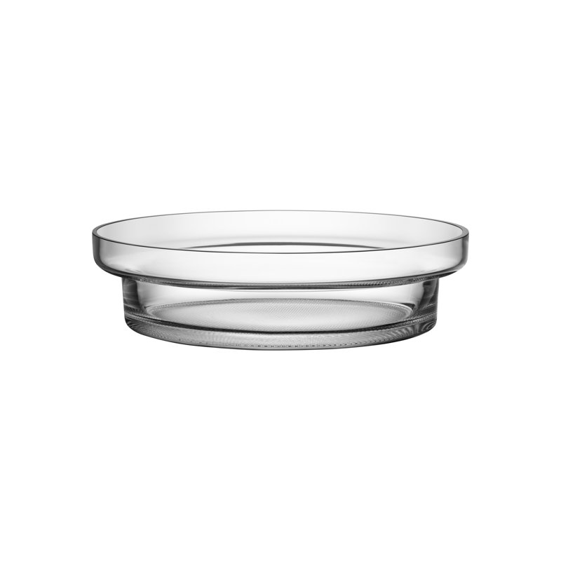 Kosta Boda Glass Serving Bowl, Clear
