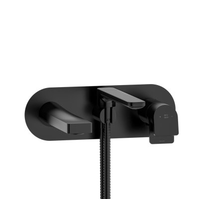 Ode Wall Mount Thermostatic/Pressure Balance Tub Filler Trim