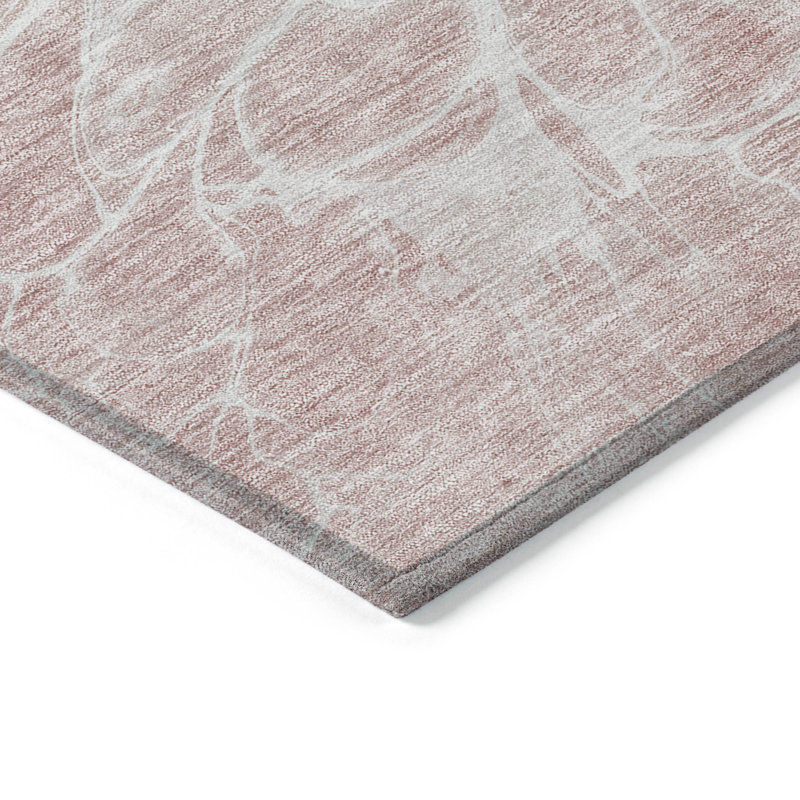 Tapis intérieur / extérieur Arevalo, Rectangle 10 pi x 14 pi