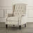 Alta Traditional 28.5" Wide Manual Wingback Recliner Chair with Button-Tufted Diamond Stitching-2078642824-2111357420