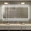 Miroir de salle de bain simple à DEL en cristal poli pour salle de bain-1478493785-1492745994