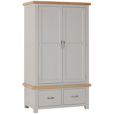 2 Door Wardrobe