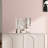 Jeni Modern Glass Decorative Table Clock