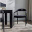 Chaise de salle à manger moderne Trezza
