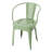 3 Piece Outdoor Bistro , Iron, Kd Metal, Water , 23.58"X23.58"X29.5", 33.97Lb Pc Metal Furniture Style, Water-, 29.5"X23.58"X23.58",-1975118555