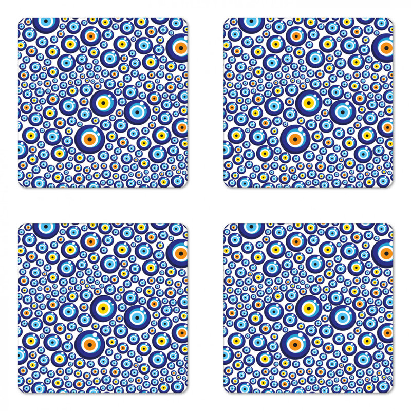 Sous-verre à yeux