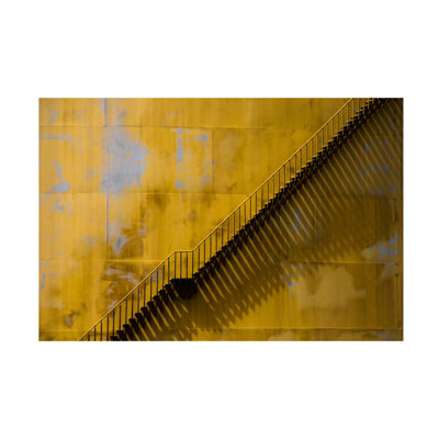 Wrapped Canvas Wall Art - Basri Eli 'Untitled' Wall Art for Living Room, Bedroom, or Office Décor  - 22x32