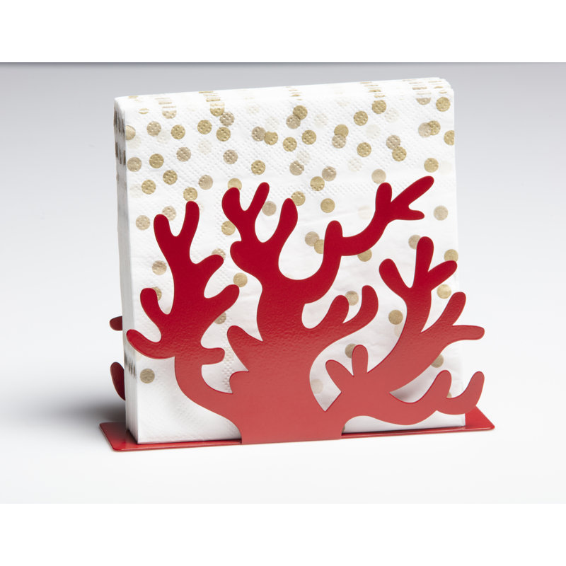 Porte-serviette, Rouge