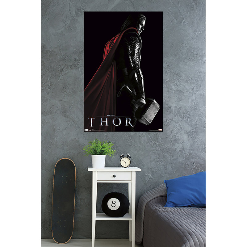 Thor-un imprimé sur papier