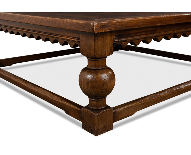 Mcmeans Solid Wood Coffee Table