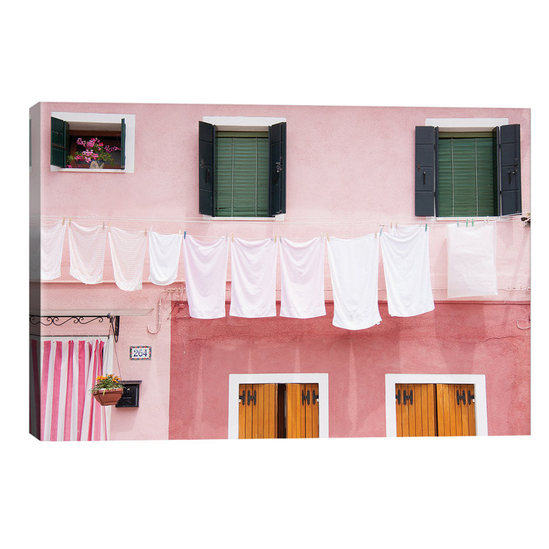 Dirty Laundry by Honeymoon Hotel - Wrapped Canvas Print, 66.04 cm H x 45.72 cm W x 3.175 cm D