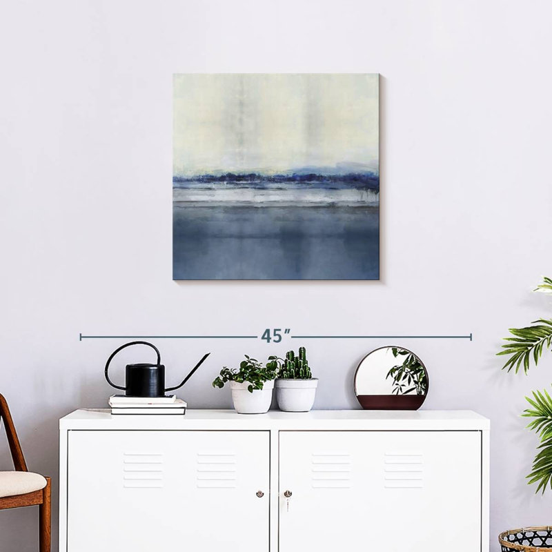 Deep Perspective I, 24" H x 24" W