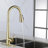 KISRAIS Pull Down Kitchen Faucet-70254688