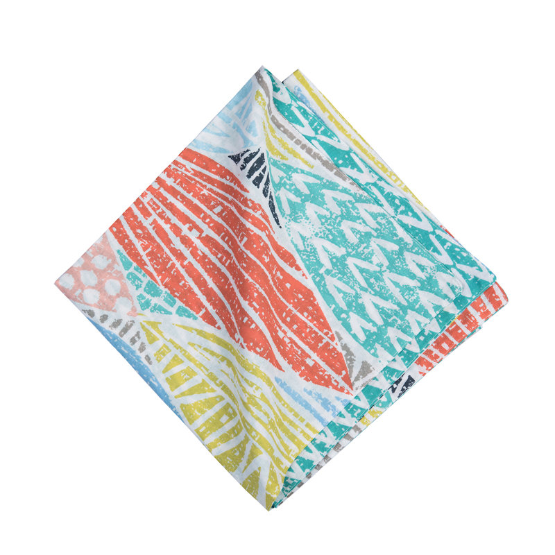 20" Surfside Sound Cotton Cloth Napkins, Set of 6