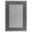 Greek-Key Grey Black Non-Slip Polypropylene Area Rug — Washable Door Mat & Hallway Runner for Living Room, Kitchen & Bedroom-1496319187