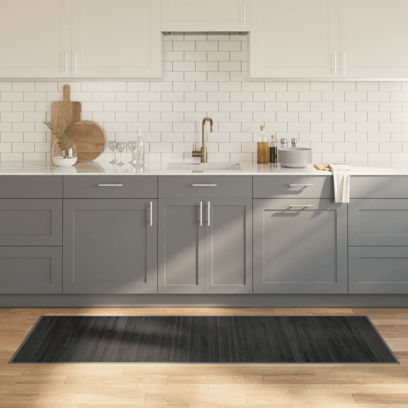 Arazia Solid Colour Area Rug, Runner 70 x 200cm