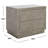 Kerio 30'' W Nightstand-794384176