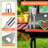 Stainless Steel Dishwasher Safe Grilling Tool Set