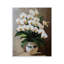 «Regal Orchid Arrangement», plaque murale par Franklyn Gregory