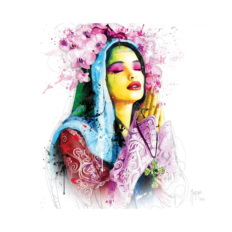 Faith by Patrice Murciano - Wrapped Canvas Print