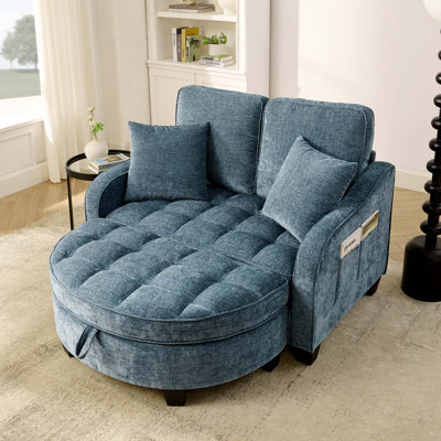 51'' Corduroy Loveseat