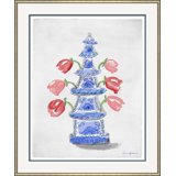 Tulipierre IV Giclee Print by Dana Gibson