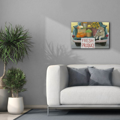  'Fall Bounty 3 C' by James Wiens Canvas Wall Art, 26" x 18"