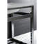 Lavabo de salle de bain console en céramique avec trop-plein-49610550-49619311