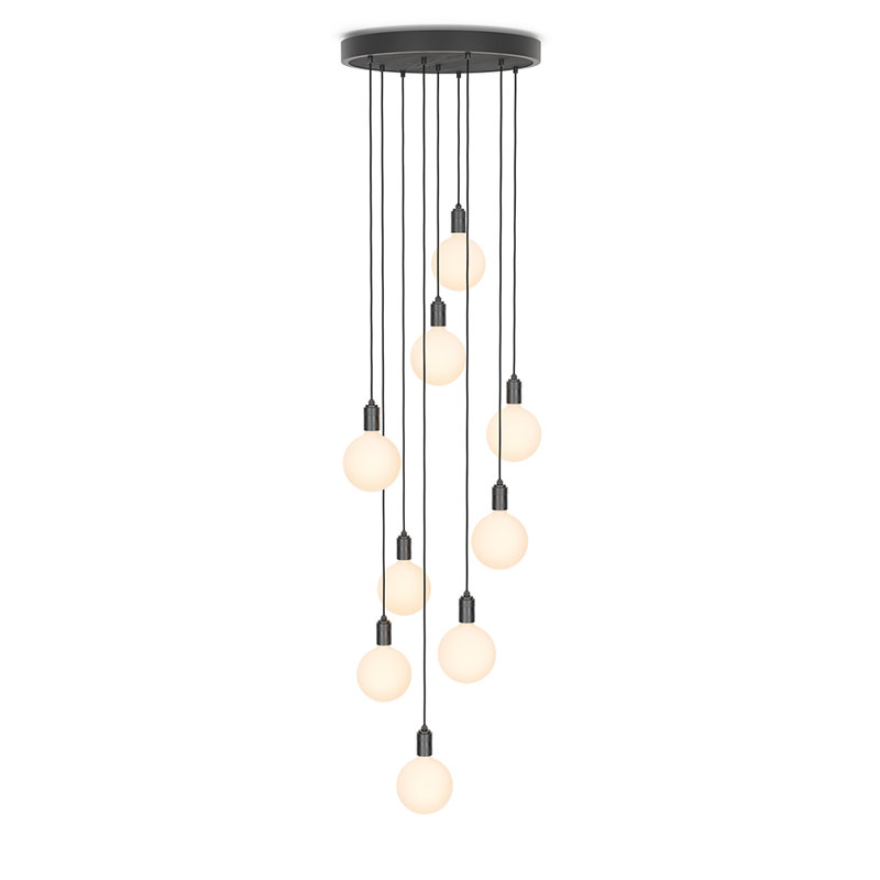 Sphere IV 9 - Light Pendant, Graphite