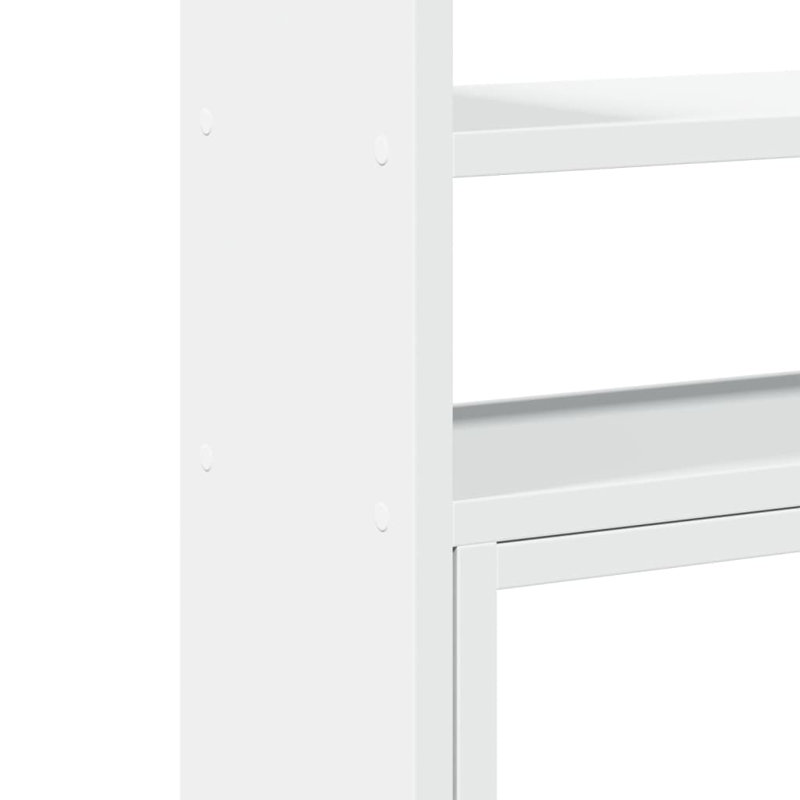 Shantee Manufactured Wood Desk Organiser, White