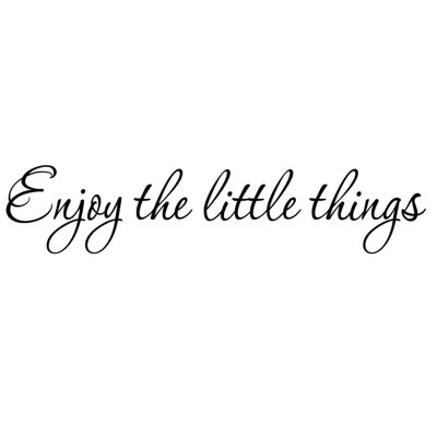 Dorcas Text & Numbers Wall Decal