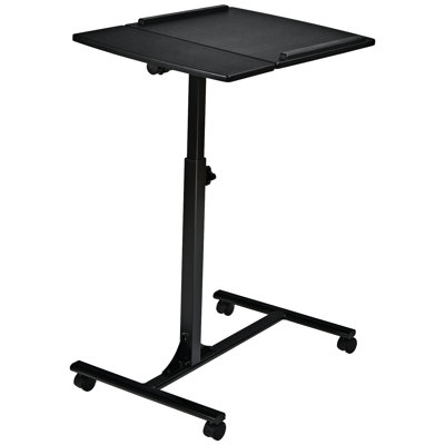 64cm W Laptop Cart with Wheels