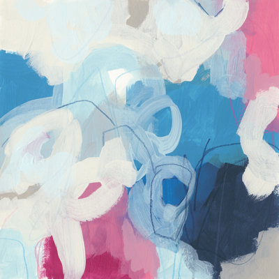 Electron I by June Erica Vess - Wrapped Canvas Painting
