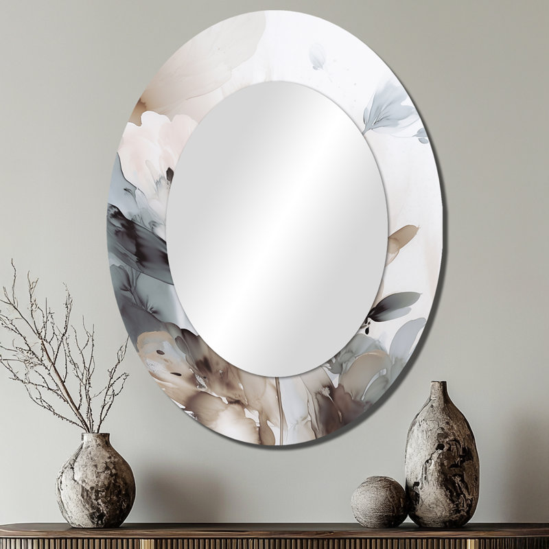 Miroir mural Delicate, 40 po x 30 po
