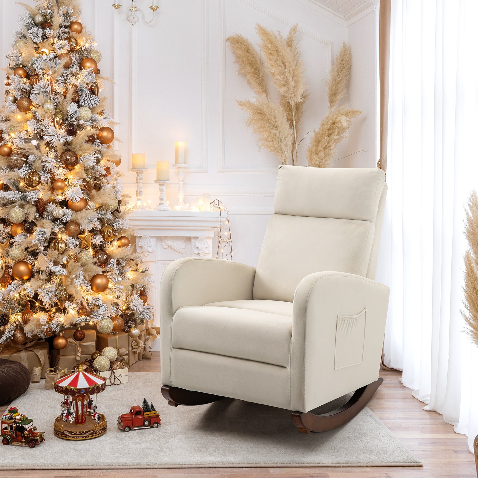 Isabelle & Max™ Devin Rocking Chair & Reviews - Wayfair Canada